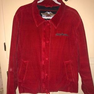 Harley-Davidson Corduroy Jacket